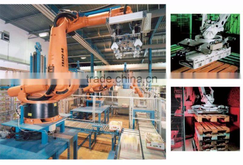 High speed Automatic Industrial long service life Rice Bag palletizer