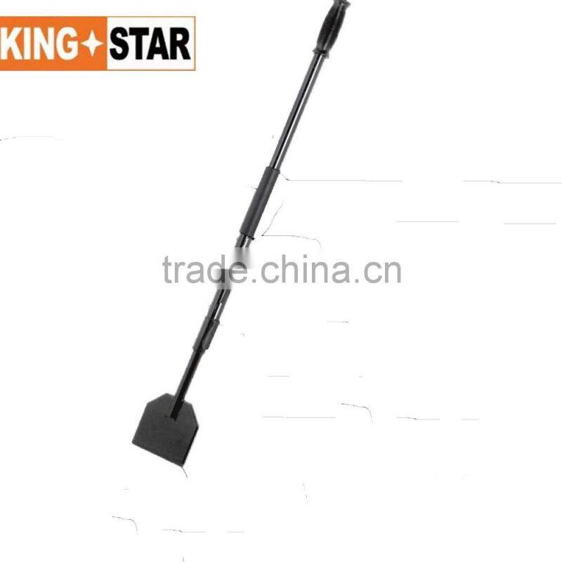 Ourdoor Metal Shock Absorption Ice Shovel