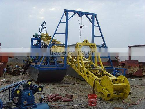 China Brand best price dredger and Sand Mining Dredger