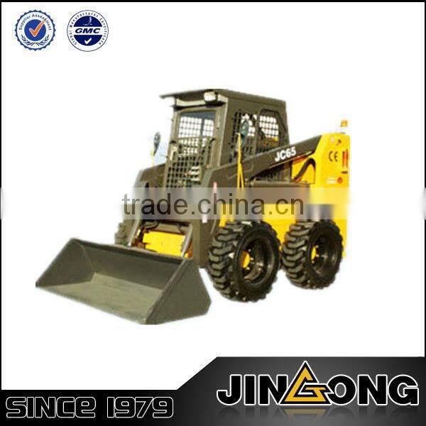 engine power 65hp JGM Skid Steer Loader JC65 with CE and EPA and GOST Series