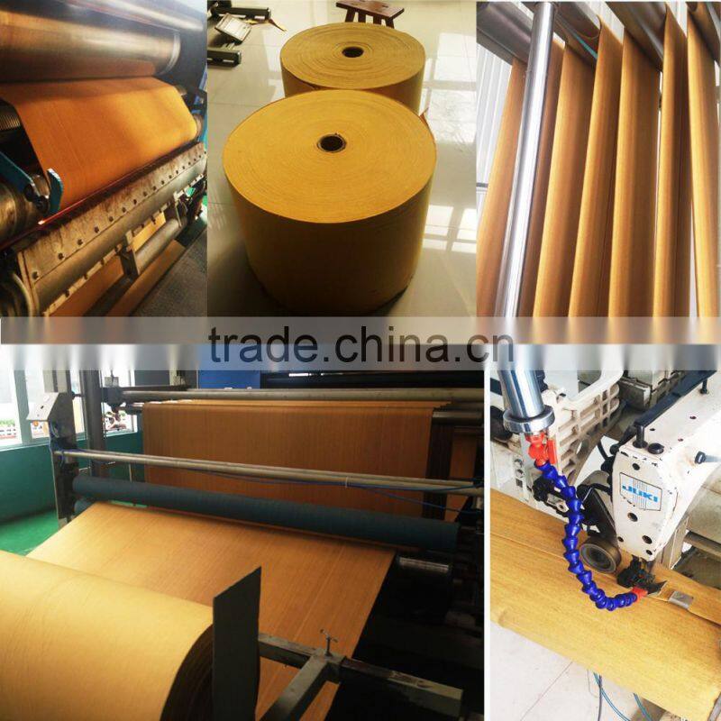 industrial filter bag style produced by poly-amid fiber felt