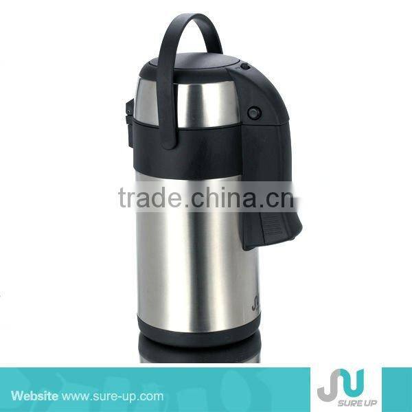 twins airpot double wall stainless steel