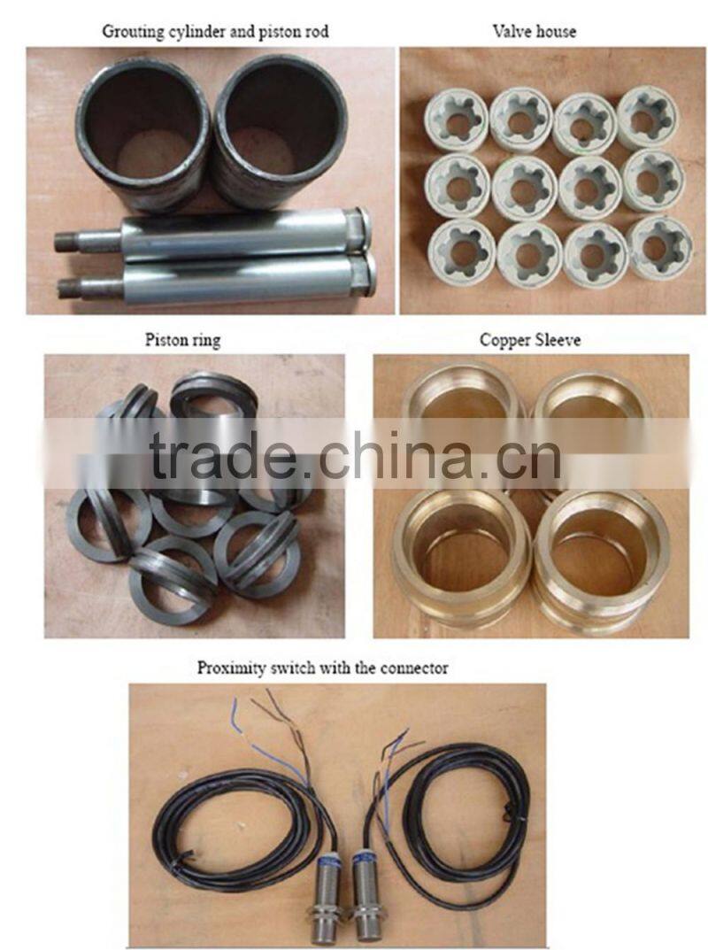 LGH70/90 China 100 bar high pressure slurry jet grouting machine