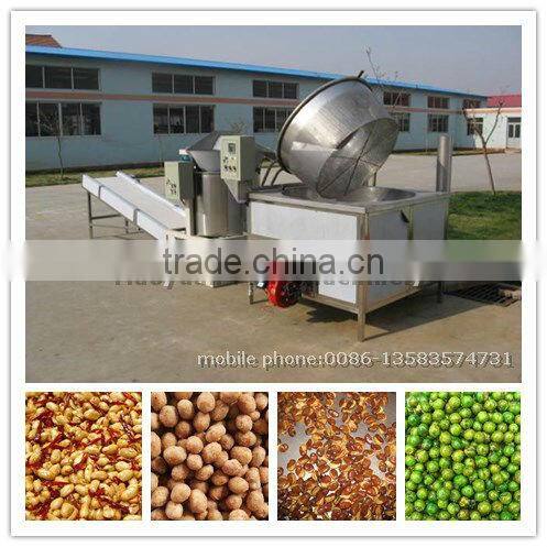 peanut frying machine China