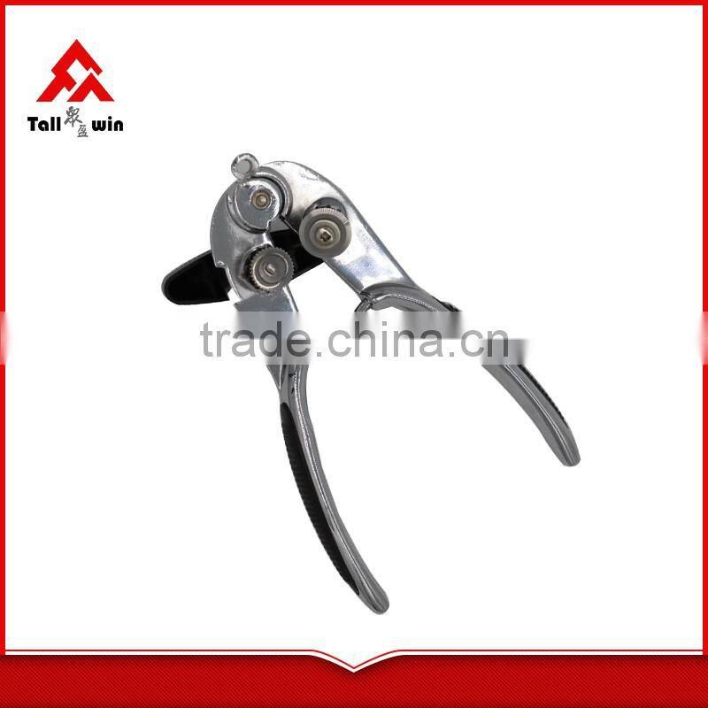 Stainless Steel opener with colorful handle, kitchen gadgets tools,6 in 1 set