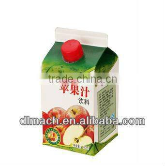 SKS-S30 Standard Gable Top Automatic Filling Machine