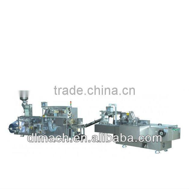 DPH260/220-ZH180/200 Automatic Capsule & Tablet Blister Packing Machine