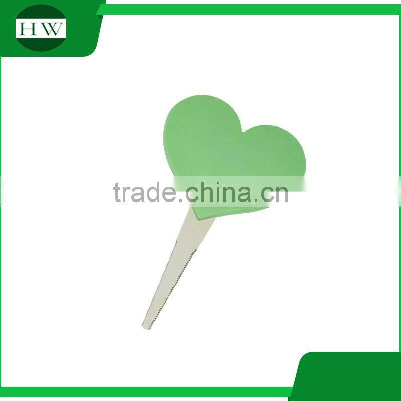 2016 New Fashion customized logo metal plastic sword magnet letter opener blade for wholesale