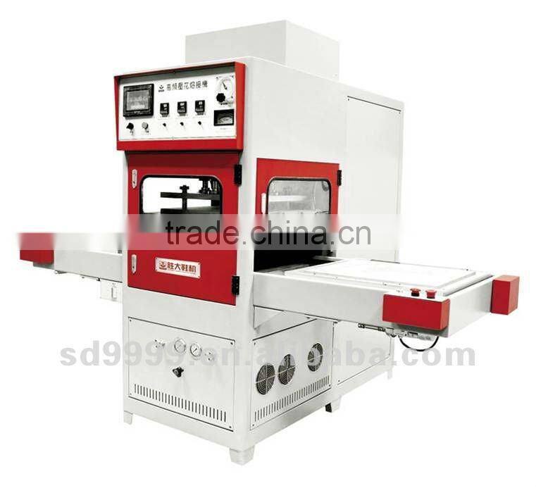 No sewing shoes vamp process