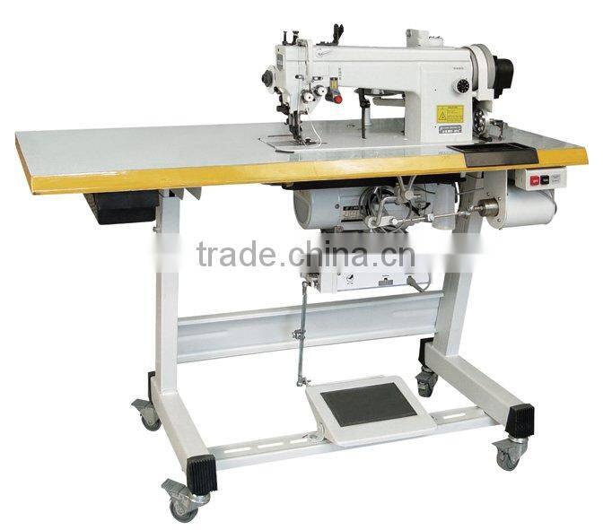 Toecap industrial sewing machine shoe toecap stitching makig machine Shoe toecap creasing sewing machine