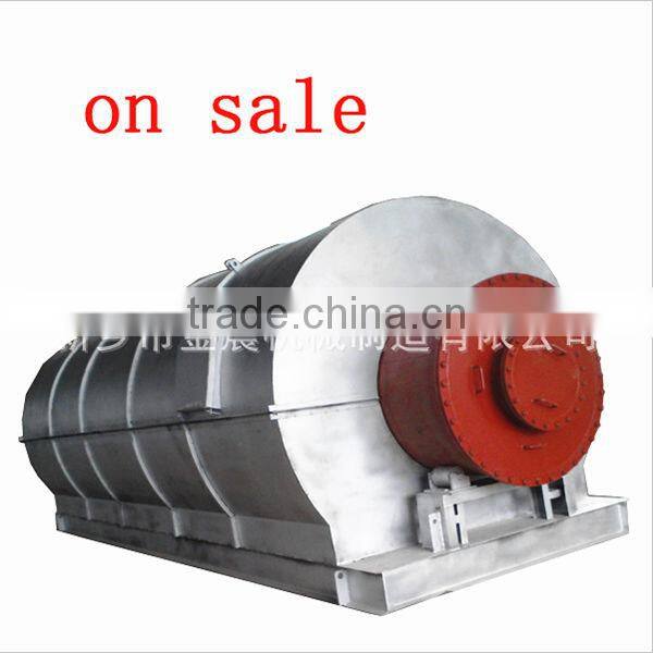 High Quality Scrap Rubber Pyrolysis Plant/machine/equipment