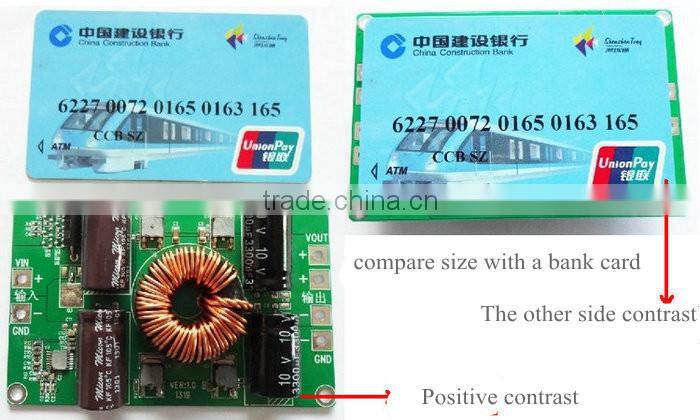 12V24V turn 5V100W power converter 24V 12V power supply board display turn 5V20A turn 5V20A