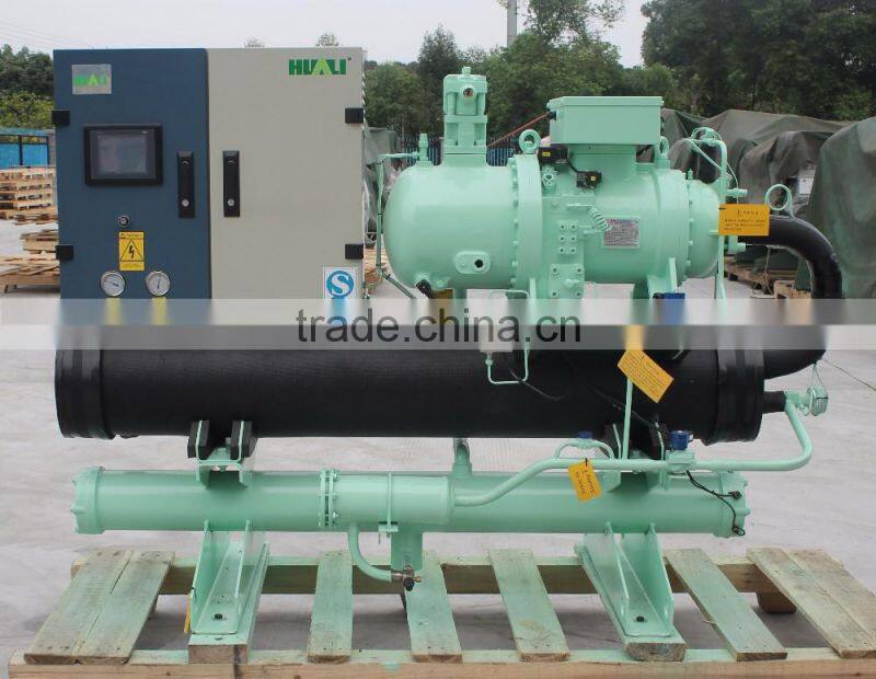 HUALI Low noise level 2.8 KW high wall mounted split fan coil unit for heating&cooling