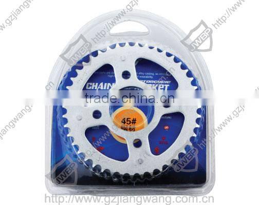 Factory Cheap Price High Technologic Motocycle Parts Chain Sprocket