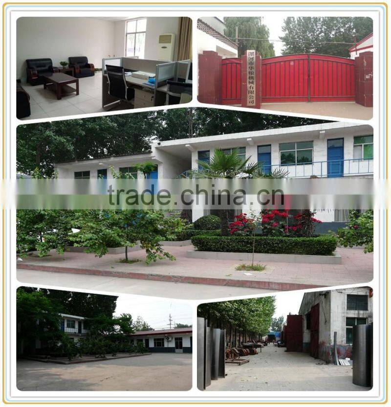 china luohe hualiang hot sale 5-100T per day of wheat flour making machine with good price