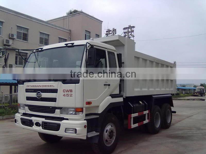 Nissan 25 tons dump trucks, 25~30 tons tipper truck, 17 m3 heavy dump trucks, 10 wheels heavy duty tipper truck