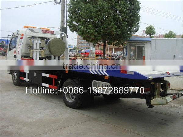 dongfeng small road block removal truck