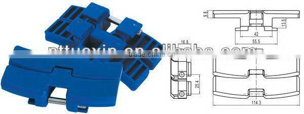 S4091 Flat Top Magnelflex Chains,plastic table top chains