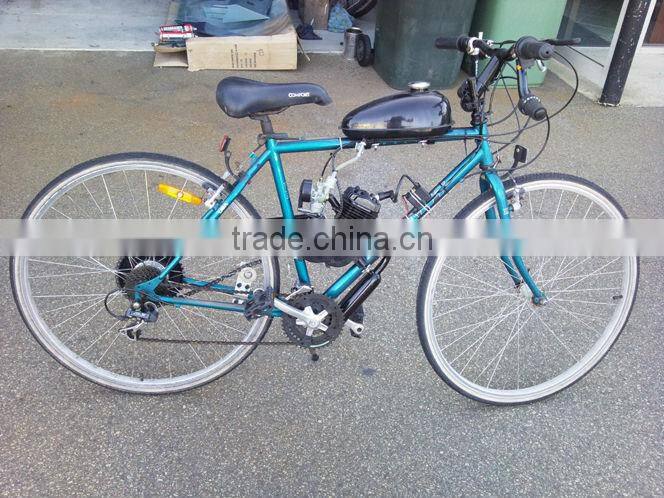 Black Ie47F 80cc Motorized Engine Kit