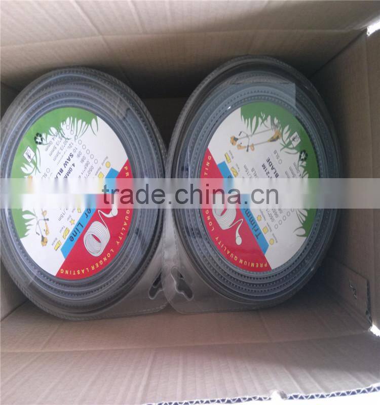 professional grade nylon lawn mower trimmer line