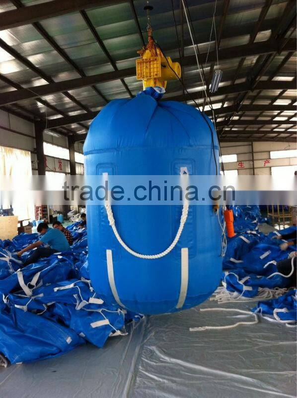 Qingdao Airbrother hot sale PVC 1.5t jumbo bag