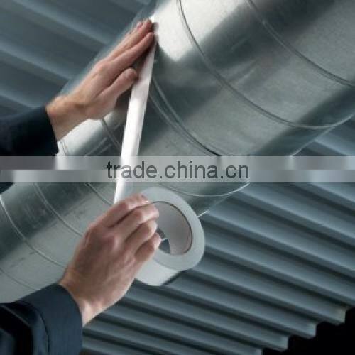 High adhesive silver foil scrim kraft tape