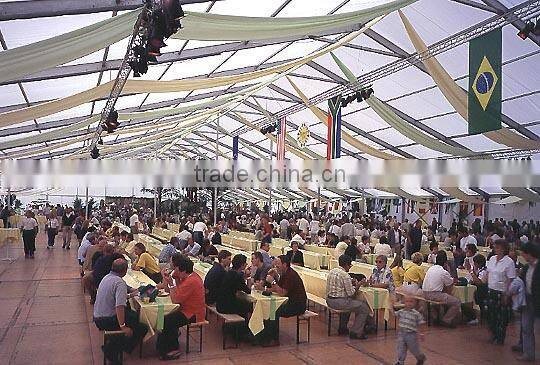 Clear PVC cover backyard party tents with clear sides walls for sale