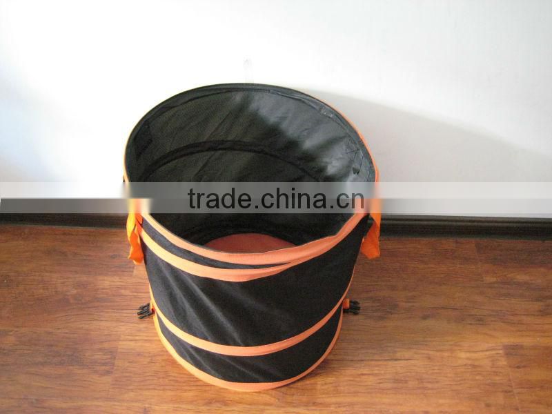 600D polyester pop up garden bag