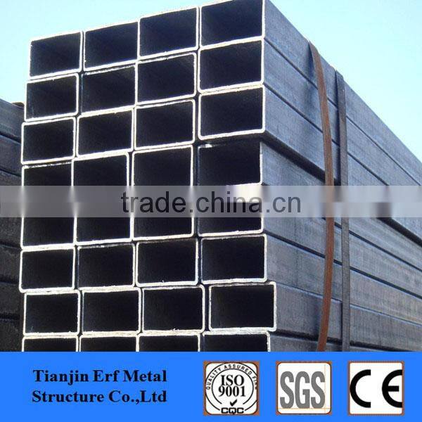 Construction material wholesale Hot Dipped Galvanized Square tube