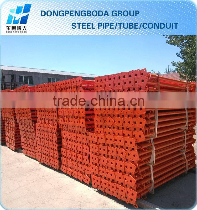 construction steel support pipe scaffolding