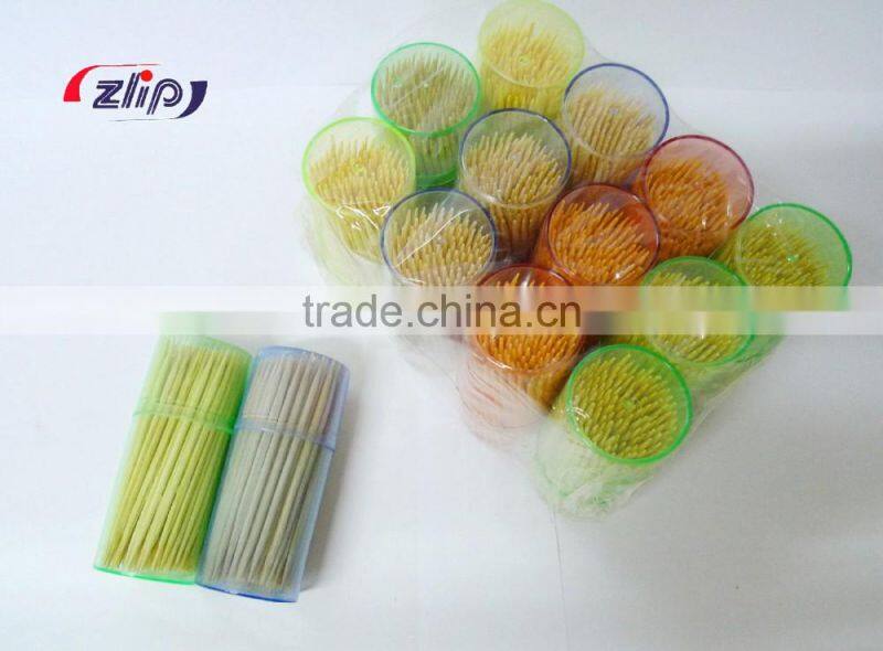 High quality bamboo toothpicks with commercial inspection