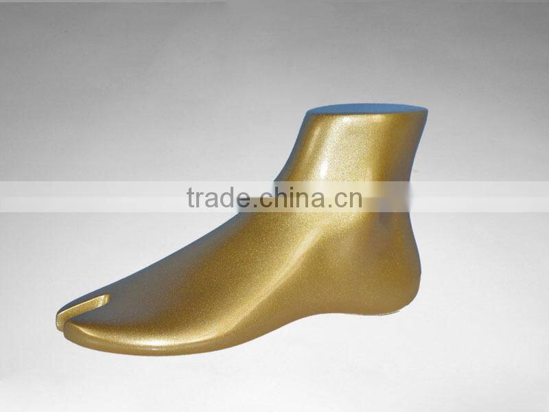 female feet mannequin sock jewelry display silicone girl foot