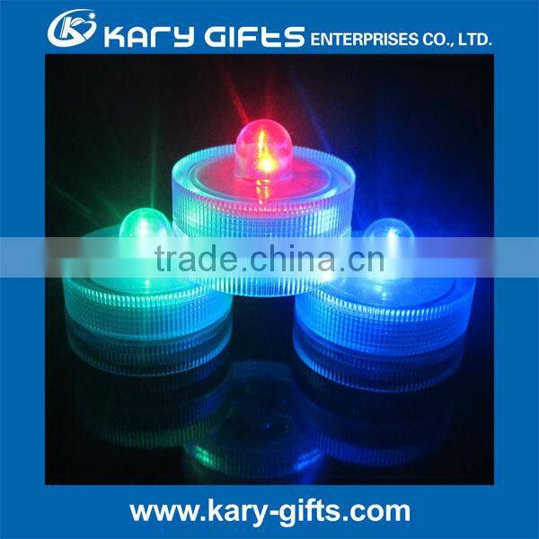 sweet decoration colorful super bright waterproof led light floral