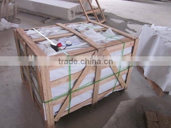 chinese yellow granite paving stone setts G682