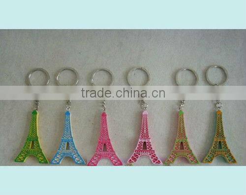 Resin animal small key chain