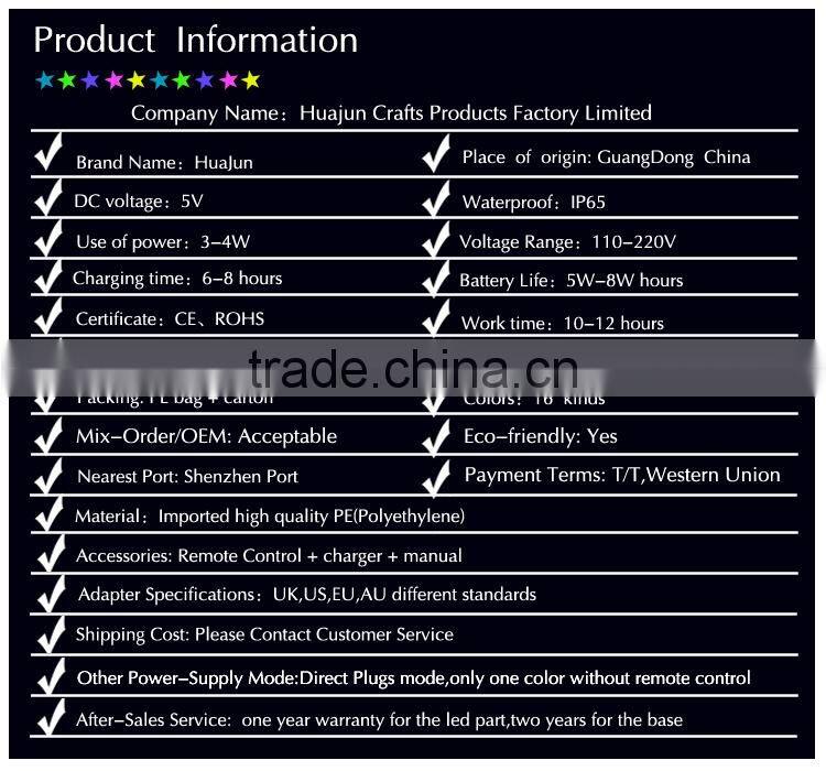 outdoor led moving chair & the cube chair with cushion/led glow furniture