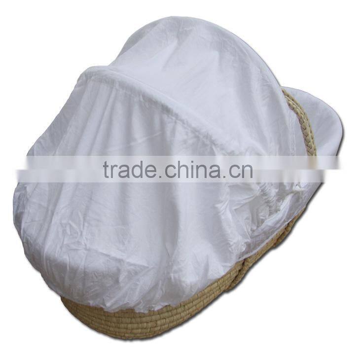 100%handmade and natural baby wicker moses basket wicker basket for baby