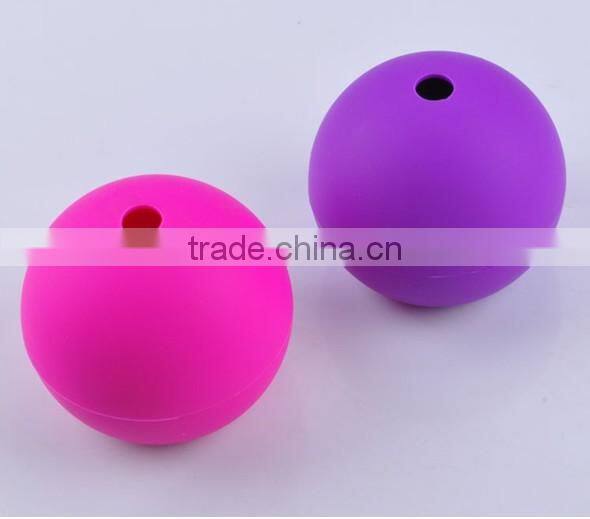 Hot Selling Various color colorful silicone ice ball
