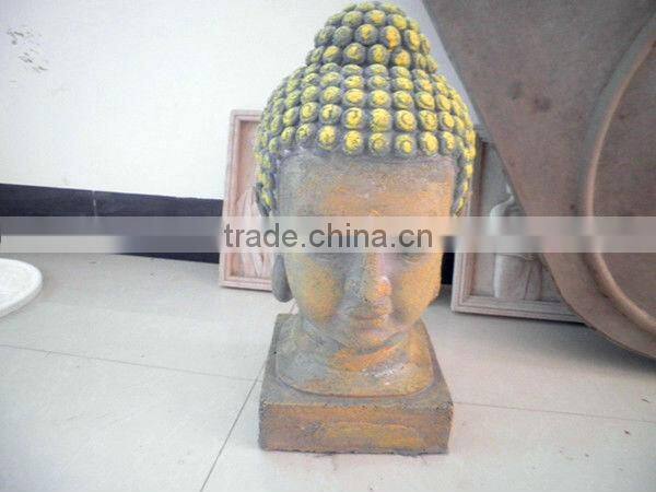 Artificial Sandstone 22*50CM Head Sculpture In All Colors