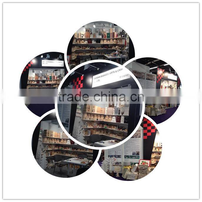 Chinese Stabilized plain wood keepsake box wood hope chest wooden storage memories box with book shape