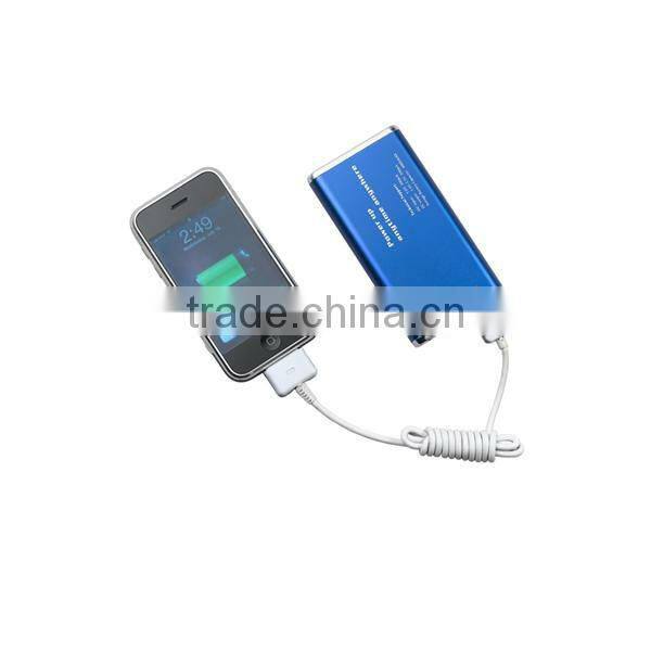 Power bank 6000mAh portable mobile phone charger