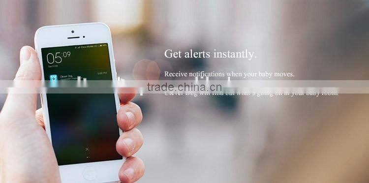 Smart Mobile WiFi Video Camera For Home Security Monitoring, Household WiFi Net Wireless CCTV Camera With Alert