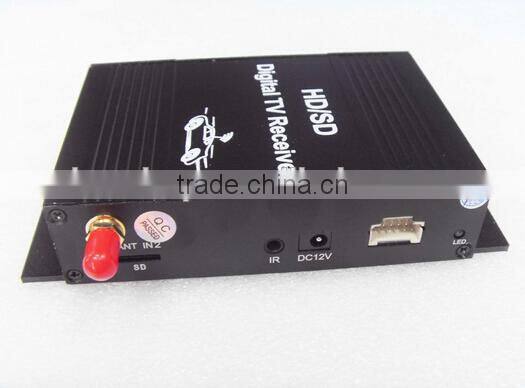 car digital tv atsc tuner with over 180km/h freeview television for United States