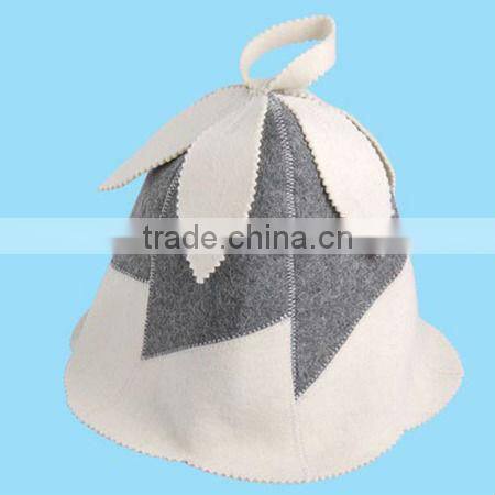 Wool felt for sauna glove