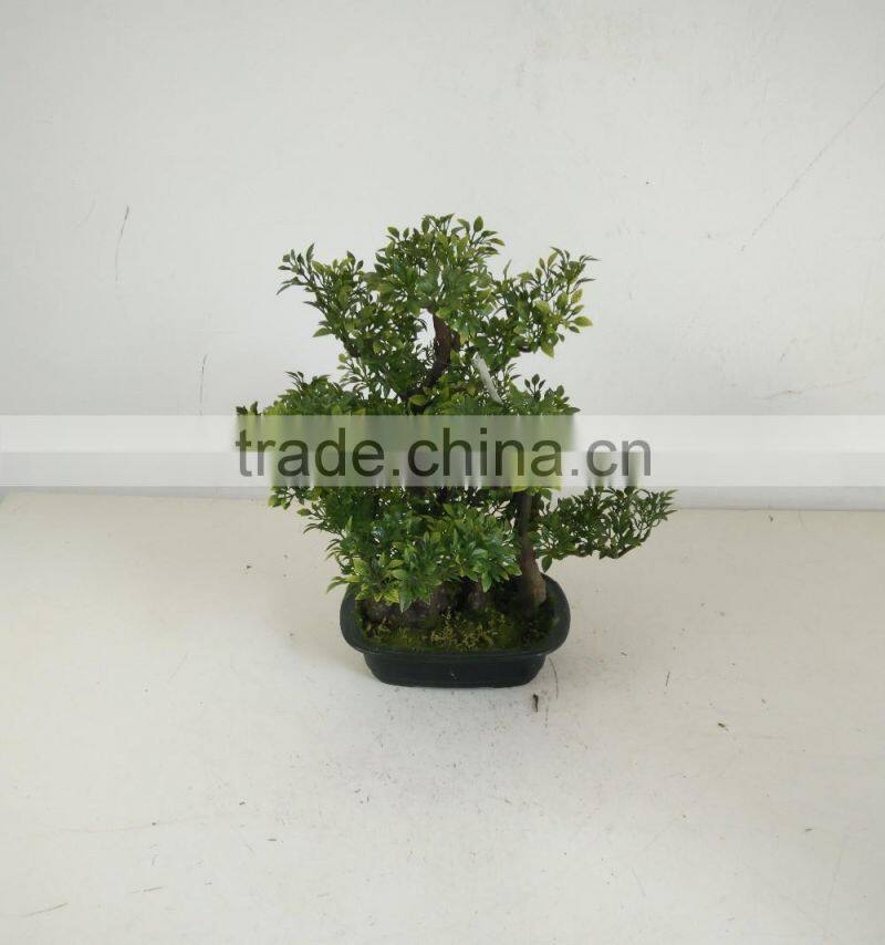 short tree mini tree bonsai artificial small tree