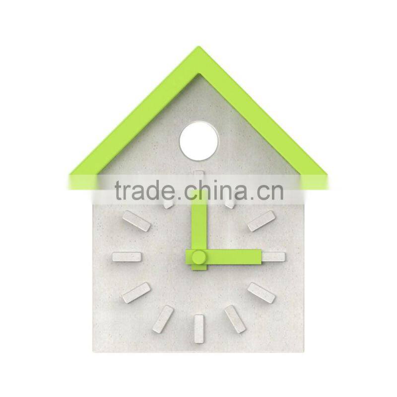 Originality concrete and wood wall clock Wholesale