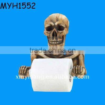 resin animal bathroom paper storage