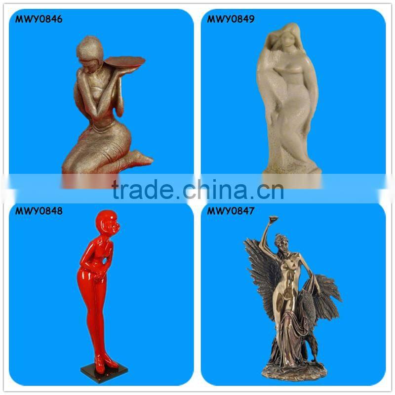 Art beautiful resin Sexy Girl Figure
