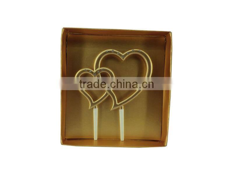 love resin wedding & birthday cake topper