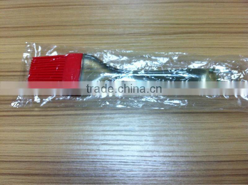 FDA standard Silicone Brushes/BBQ Tools Kitchenware With PP Material Handle